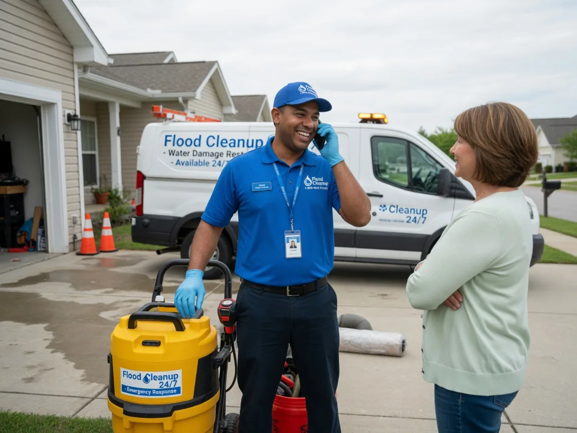 Flood Cleanup Weatherford, OK FAQs