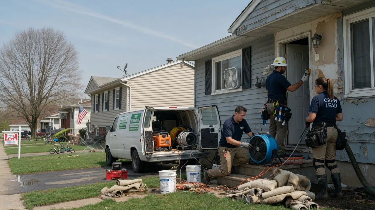 Flood Cleanup in Weatherford, OK near me